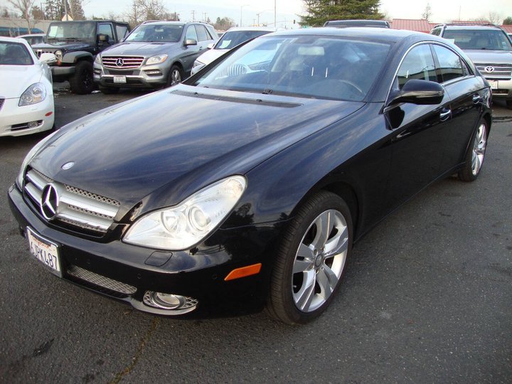 2009 Mercedes-Benz CLS for sale in ROSEVILLE