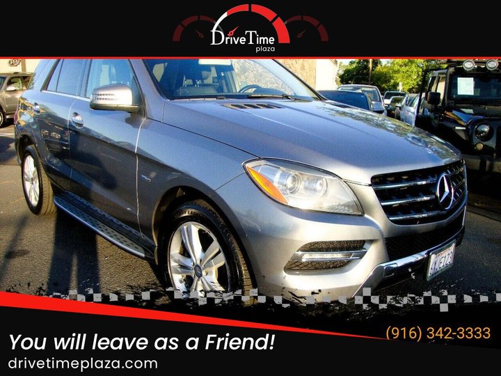 2012 Mercedes-Benz M-Class for sale in ROSEVILLE