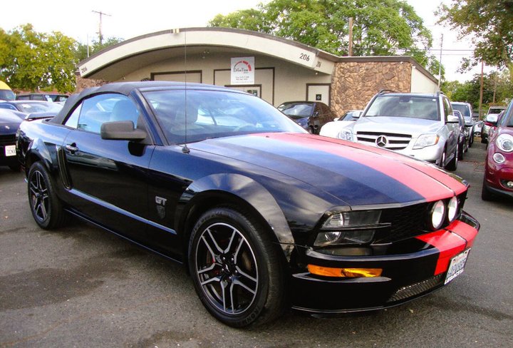 2006 Ford Mustang for sale in ROSEVILLE