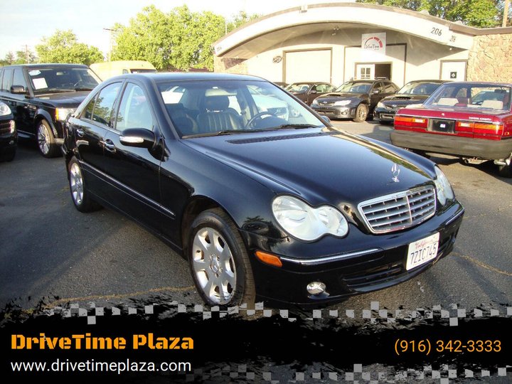 2005 Mercedes-Benz C-Class for sale in ROSEVILLE