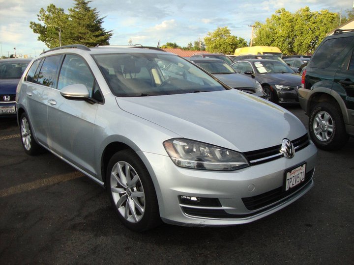 2016 Volkswagen Golf SportWagen for sale in ROSEVILLE