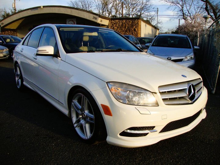2011 Mercedes-Benz C-Class for sale in ROSEVILLE