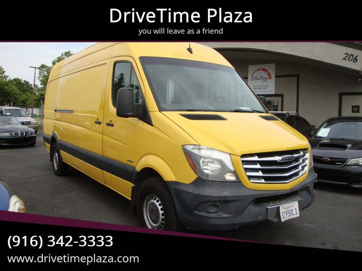 2014 Freightliner Sprinter for sale in ROSEVILLE