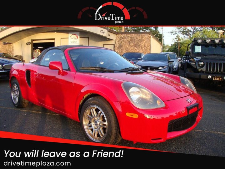 2002 Toyota MR2 Spyder for sale in ROSEVILLE