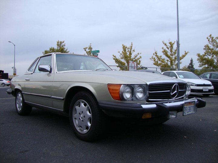 1980 Mercedes-Benz 450 SL for sale in ROSEVILLE