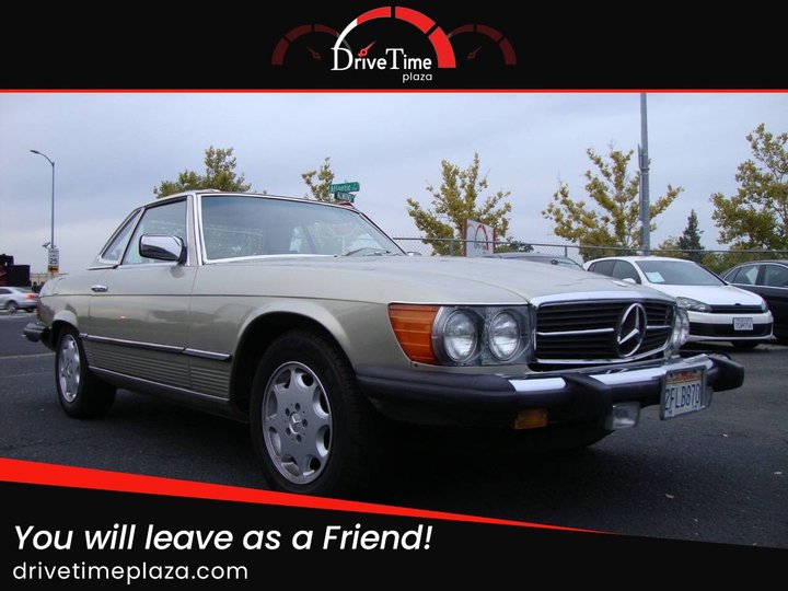 1980 Mercedes-Benz 450 SL for sale in ROSEVILLE