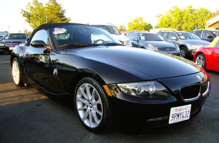 2006 BMW Z4 for sale in ROSEVILLE
