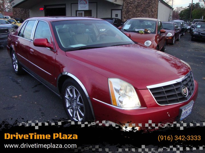 2006 Cadillac DTS for sale in ROSEVILLE