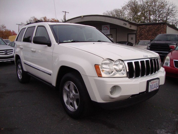 2006 Jeep Grand Cherokee for sale in ROSEVILLE
