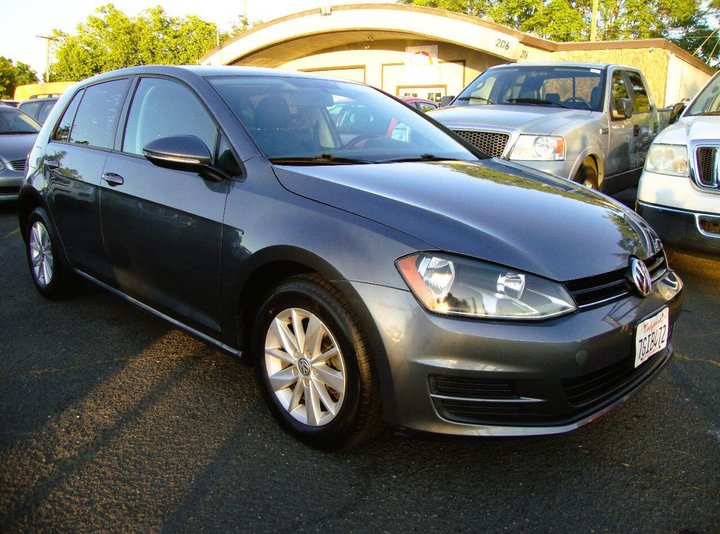 2015 Volkswagen Golf for sale in ROSEVILLE