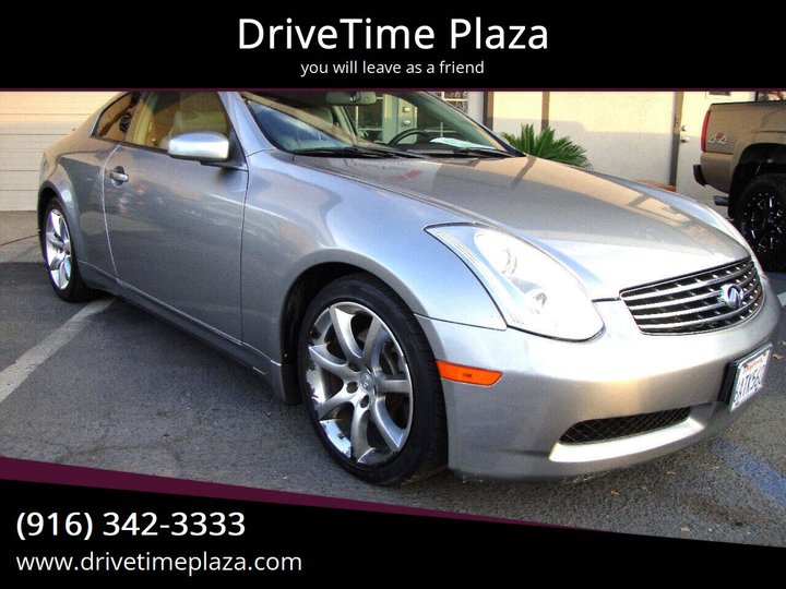 2007 Infiniti G35 for sale in ROSEVILLE