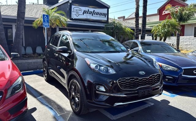 2021 KIA SPORTAGE for sale in NORCO