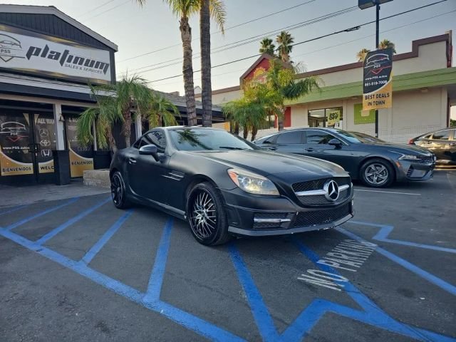 2014 MERCEDES-BENZ SLK-CLASS for sale in NORCO