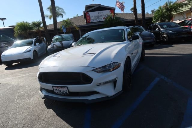 2018 FORD MUSTANG for sale in NORCO