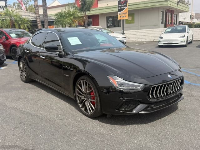 2019 MASERATI GHIBLI for sale in NORCO