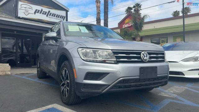 2021 VOLKSWAGEN TIGUAN for sale in NORCO