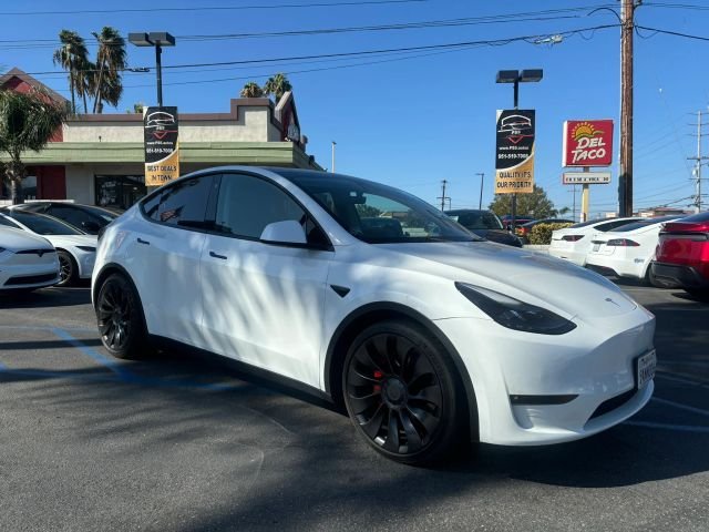 2022 TESLA MODEL Y for sale in NORCO