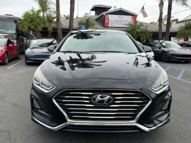2019 HYUNDAI SONATA for sale in NORCO