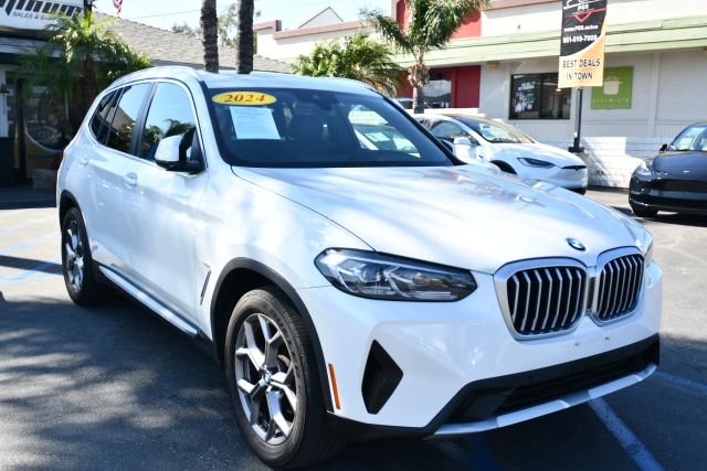 2024 BMW X3 for sale in NORCO