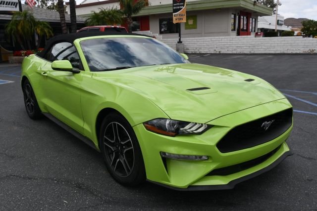 2020 FORD MUSTANG for sale in NORCO