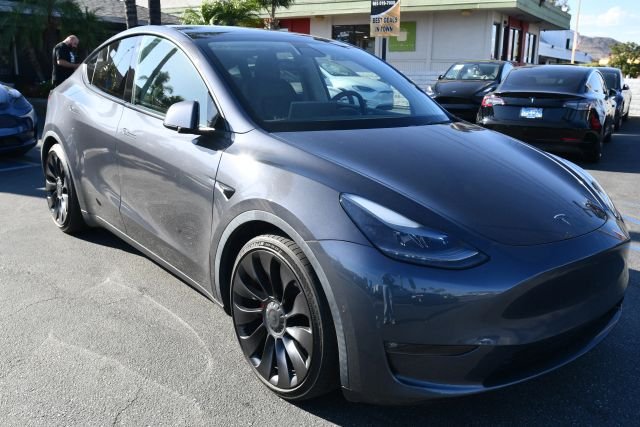 2022 TESLA MODEL Y for sale in NORCO