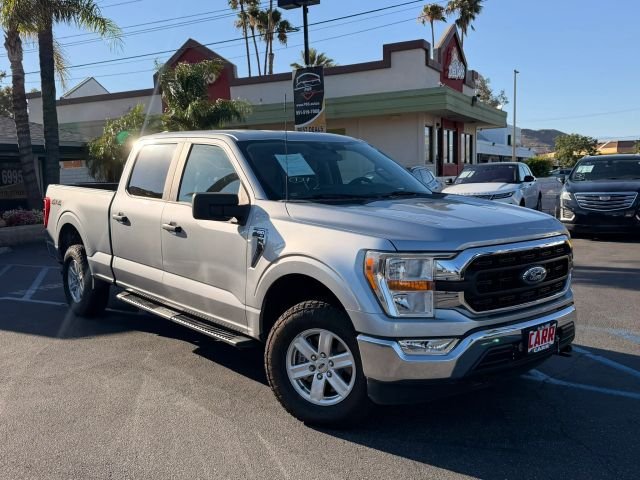 2022 FORD F150 SUPERCREW CAB for sale in NORCO