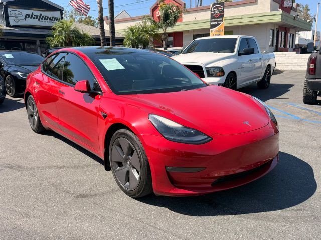 2021 TESLA MODEL 3 for sale in NORCO