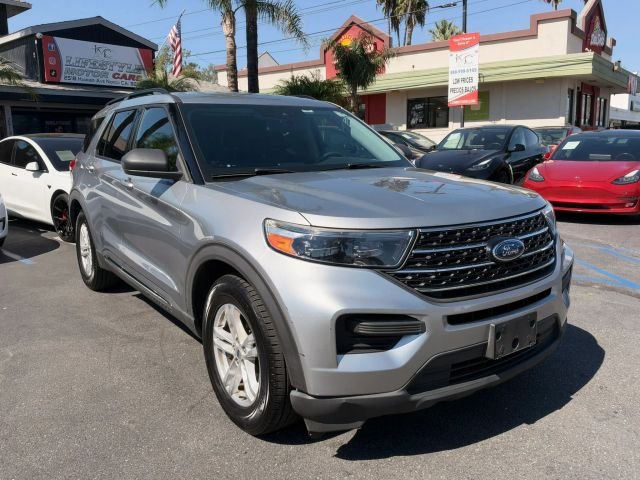 2020 FORD EXPLORER for sale in NORCO