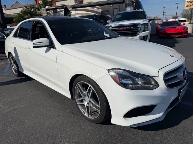 2016 MERCEDES-BENZ E-CLASS for sale in NORCO