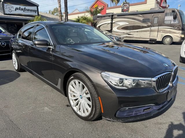 2016 BMW 7 SERIES for sale in NORCO