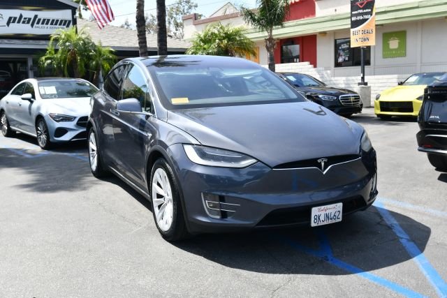 2018 TESLA MODEL X for sale in NORCO