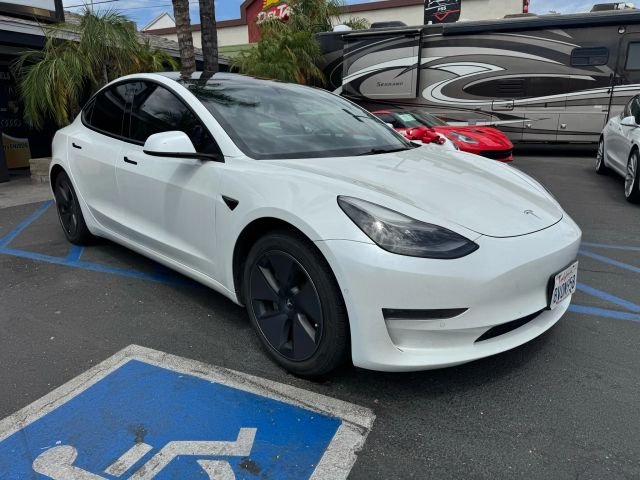 2021 TESLA MODEL 3 for sale in NORCO