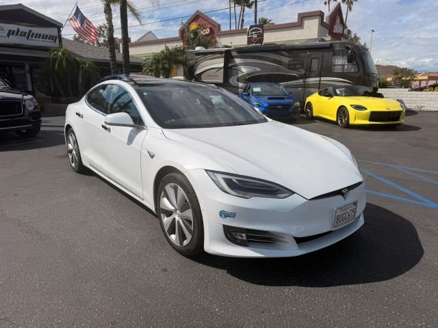 2021 TESLA MODEL S for sale in NORCO