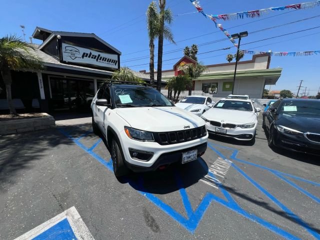 2019 JEEP COMPASS for sale in NORCO