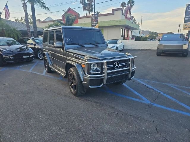 2015 MERCEDES-BENZ G-CLASS for sale in NORCO