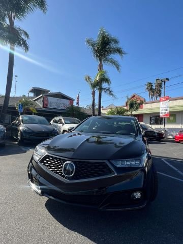 2018 ACURA TLX for sale in NORCO