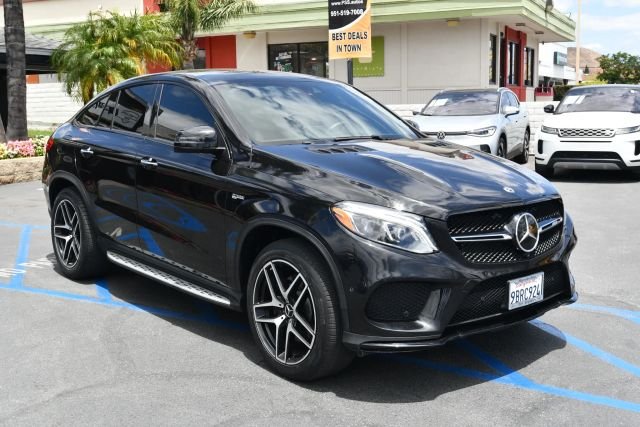 2019 MERCEDES-BENZ MERCEDES-AMG GLE COUPE for sale in NORCO