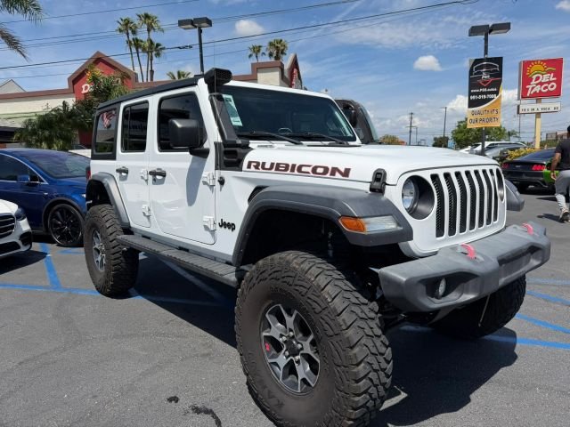 2021 JEEP WRANGLER UNLIMITED for sale in NORCO