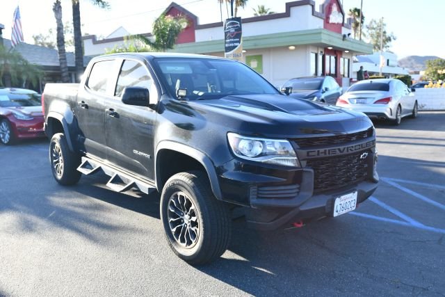 2021 CHEVROLET COLORADO CREW CAB for sale in NORCO