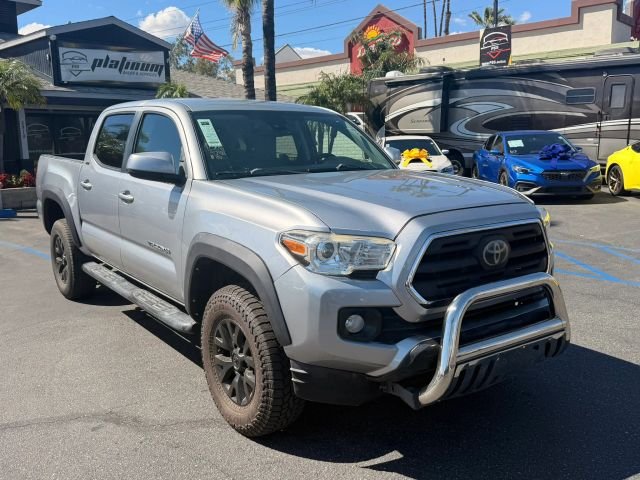 2019 TOYOTA TACOMA DOUBLE CAB for sale in NORCO
