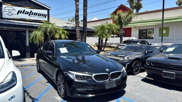 2018 BMW 5 SERIES for sale in NORCO