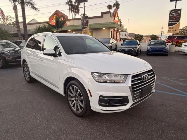 2018 AUDI Q7 for sale in NORCO