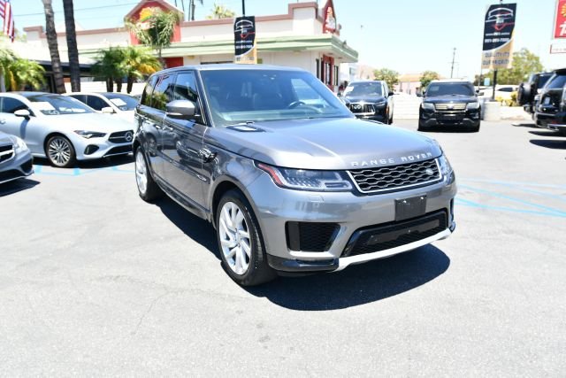 2018 LAND ROVER RANGE ROVER SPORT for sale in NORCO