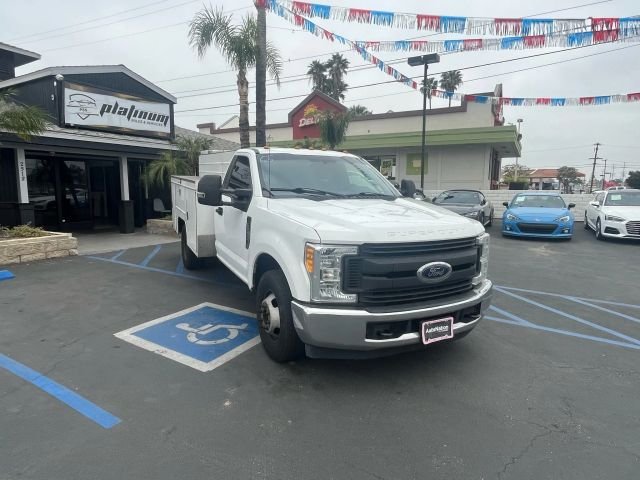 2017 FORD F350 SUPER DUTY REGULAR CAB for sale in NORCO
