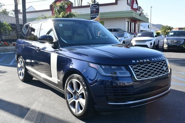 2021 LAND ROVER RANGE ROVER for sale in NORCO