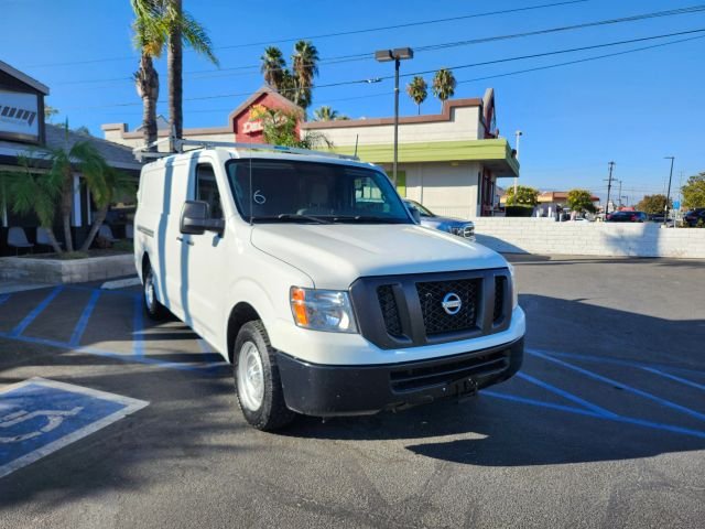 2018 NISSAN NV2500 HD CARGO for sale in NORCO