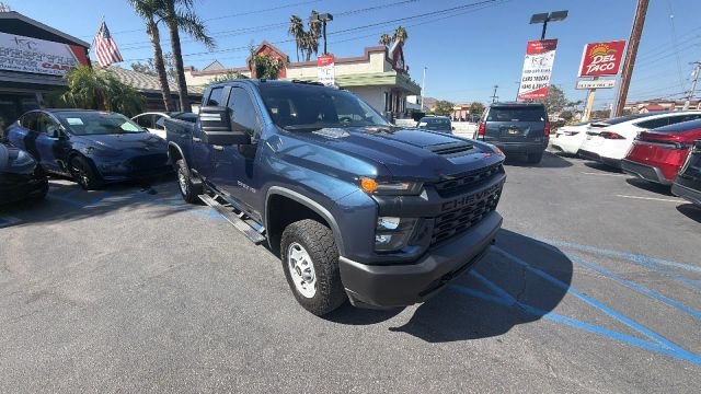 2022 CHEVROLET SILVERADO 2500 HD DOUBLE CAB for sale in NORCO