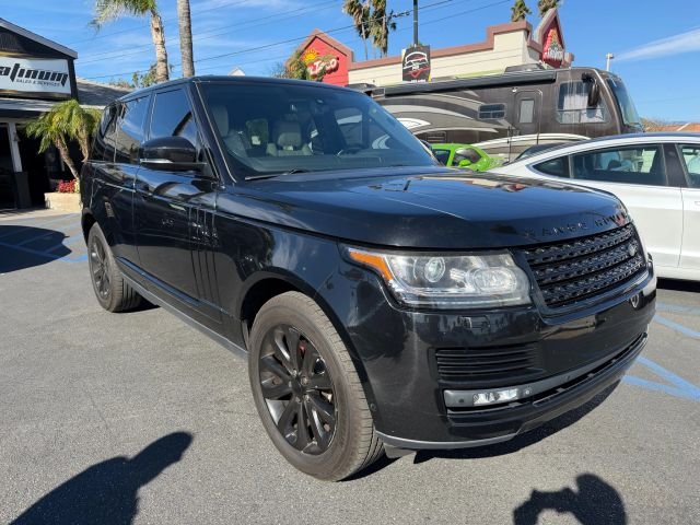 2014 LAND ROVER RANGE ROVER for sale in NORCO