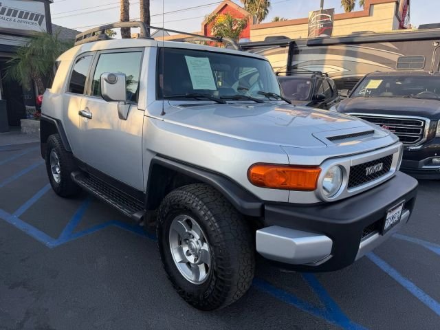 2008 TOYOTA FJ CRUISER for sale in NORCO
