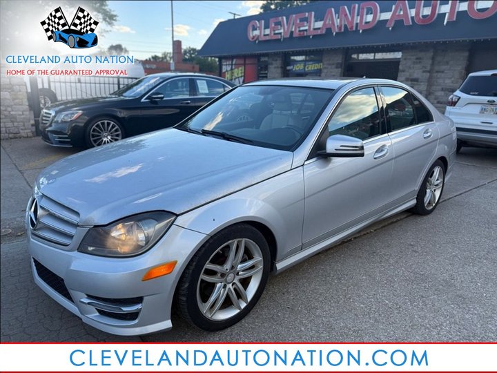2013 MERCEDES-BENZ C-CLASS for sale in CLEVELAND